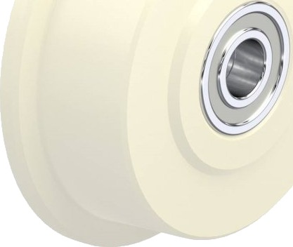 Blickle 607721 Spkgspo 125K Svinghjul, Hjuldiameter 125 Mm, Bæreevne (Maks.) 750 Kg, 1 Stk