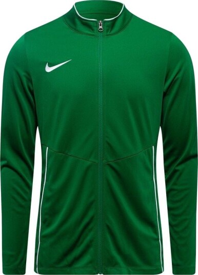 Nike Treningsjakke Dri FIT Park 26   Grønn/Hvit Barn størrelse S: 128 137 cm