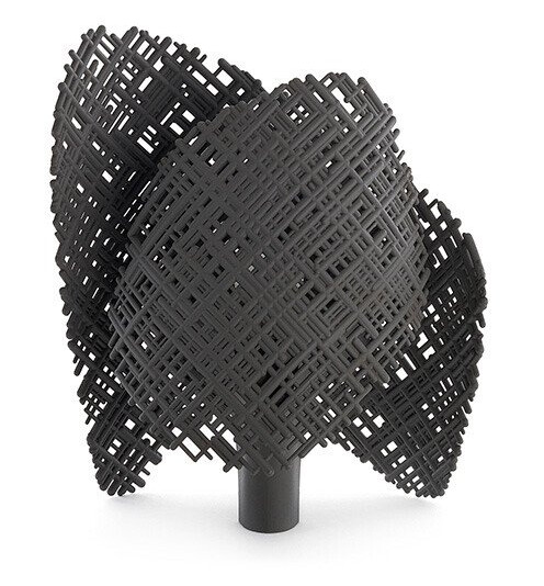 Kartell - Tea Bordlampe Anthracite Kartell
