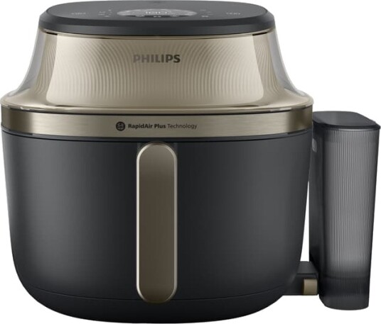 Philips 5000 Series airfryer NA547/07 (svart/gull) Philips 5000 Series airfryer NA547/07 (svart/gull)