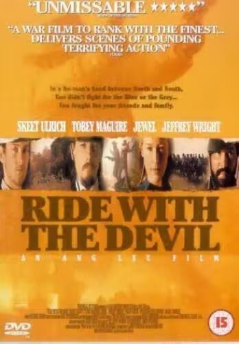 Ride With The Devil DVD (2000) Thomas Guiry, Lee (DIR) Cert 15 Pre-Owned Region 2 Ride With The Devil DVD (2000) Thomas Guiry, Lee (DIR) Cert 15 Pre-Owned Region 2