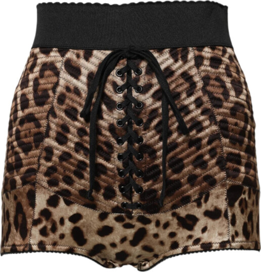Dolce & Gabbana Dame Shorts Brun S, Dolce & Gabbana Dame Shorts Brun S,
