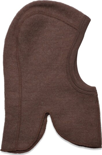 Blå Balaclava Single Layer Brown 3 M