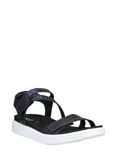 ECCO Soft Sandal W Black 42 ECCO Soft Sandal W Black 42