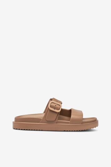 Tommy Hilfiger Sandaler TH Double Strap Sandal Pearl Beige Tommy Hilfiger Sandaler TH Double Strap Sandal Pearl Beige