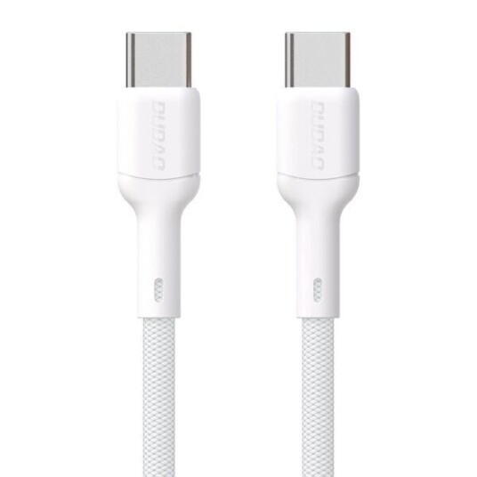 Dudao L9C USB C to USB C 65W 1m White 