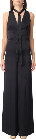 Twinset Dame Jumpsuits & Playsuits Svart M,