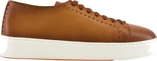 Santoni Herre Sko Brun 44 EU, Santoni Herre Sko Brun 44 EU,