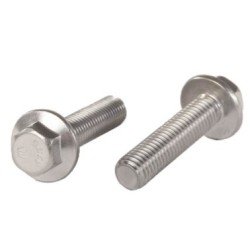 Pajo Bolte Flangebolt fullgjenge M12 [DIN 6921] Rustfritt stål A2