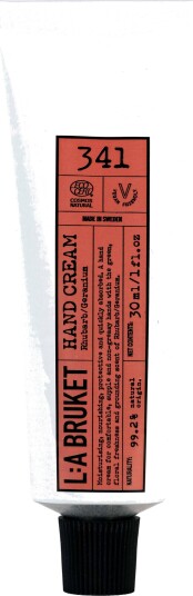L:a Bruket Hand Cream Rhubarb 30 ml