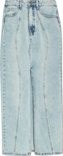 Gestuz Gzasher Hw Maxi Skirt - Blue - 36 Gestuz Gzasher Hw Maxi Skirt - Blue - 36