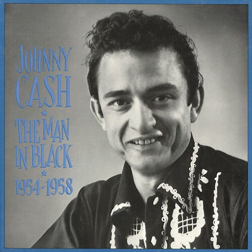 Johnny Cash The Man In Black: 19541958 CD