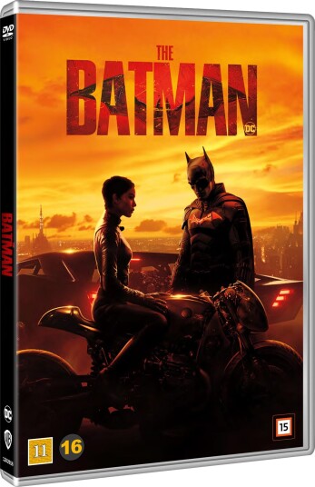 The Batman (2022) DVD - Action, Eventyr, Thriller