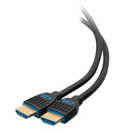 C2G 2ft 4K HDMI Cable - Performance Series Cable - Ultra Flexible - M/M - HDMI-kabel - 60 cm