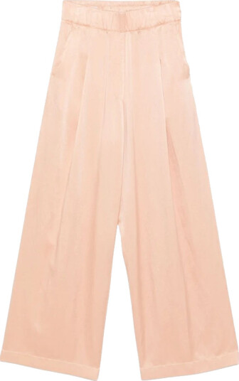 Dries Van Noten Dame Bukser Rosa L,