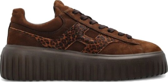Hogan Dame Sko Brun 36 EU,