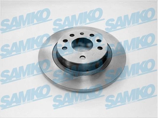 Bremseskive SAMKO O1014P Bremseskive SAMKO O1014P