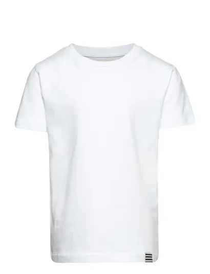 Mads Nørgaard Organic Thorlino Tee Fav White 140 Mads Nørgaard Organic Thorlino Tee Fav White 140