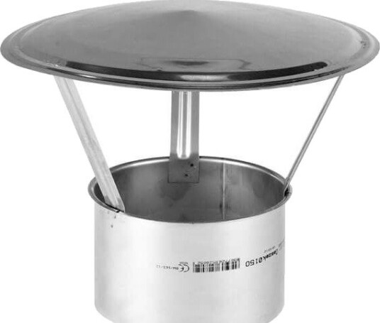 Master 4013.249 Skorsteinshette 150 mm Master 4013.249 Skorsteinshette 150 mm