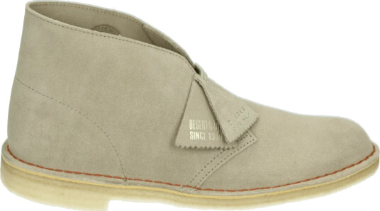 Clarks Herre Sko Beige 41 EU,
