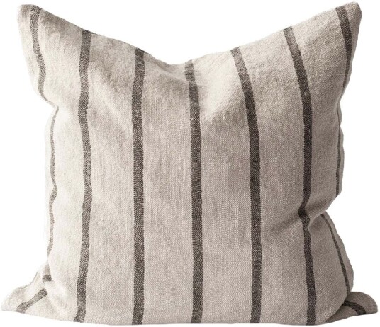 Tell Me More Melvin putetrekk 50x50 cm Taupe stripe