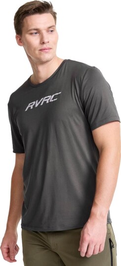 Revolutionrace Herre Overdeler T skjorter Mission Logo T shirt Herre Magnet S