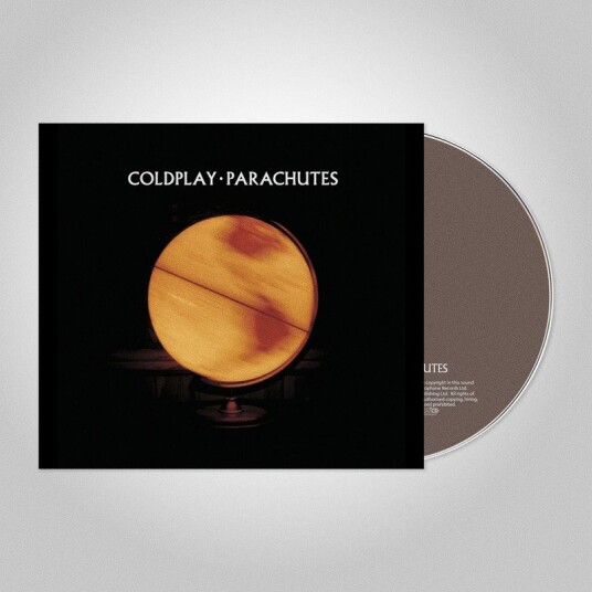Coldplay Parachutes CD