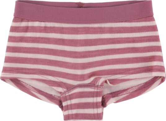 Joha Hipster   Ull   Bordeaux m. Striper   Joha   140   Hipsters   Rosa