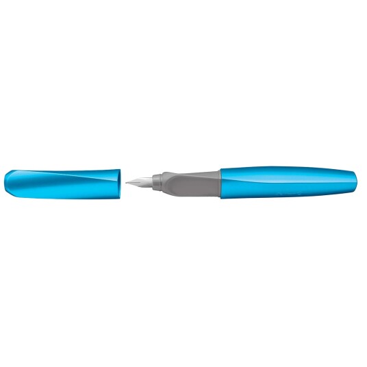 Pelikan Twist Fyllepenn M Frosted Blå