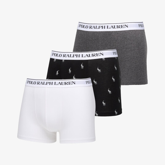 Ralph Lauren Stretch Bomull Boxer 3 Pack L