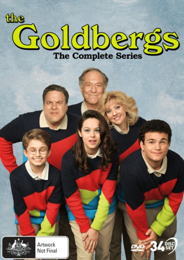 Goldbergs: The Complete Series DVD