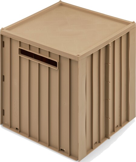 LIEWOOD Oat Elijah Oppbevaring Box W. Lid