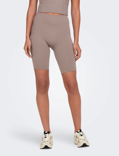 Only Play Onpjaia Life Hw Seam Long Shorts Noos - Brown - XS/S Only Play Onpjaia Life Hw Seam Long Shorts Noos - Brown - XS/S