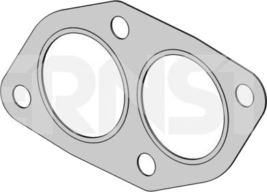 ERNST 496230 Pakning, eksosrør ERNST 496230 Pakning, eksosrør