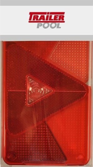 Lykteglass, baklys Frielitz 014000422-VP