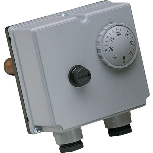 Danfoss ITD Dobbel Termostat 0 90 Grader Danfoss ITD Dobbel Termostat 0 90 Grader