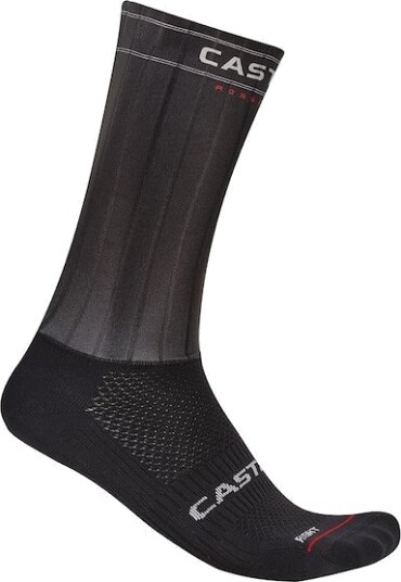 Castelli Fast Feet 4 sykkelsokker svart