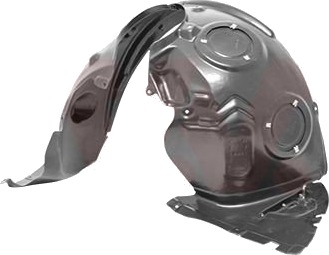 Innerskjerm plastikk VAN WEZEL 0518433