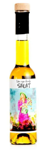 Fru Timian Extra Virgin olivenolje Salat Fru Timian Extra Virgin olivenolje Salat