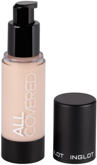Inglot All Covered Face Foundation LW001 35 ml Inglot All Covered Face Foundation LW001 35 ml