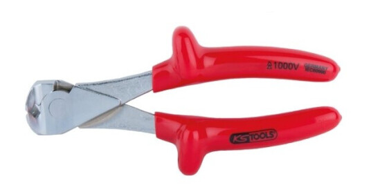 Ks Tools 117.1198, Stål, 1000 V, 160 Mm Ks Tools 117.1198, Stål, 1000 V, 160 Mm