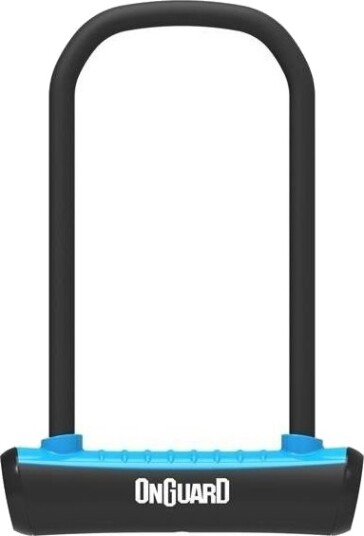 Onguard Sykkellås Onguard Neon 8152Bu U-Lås - 115Mm 292Mm - Holder + 2X Nøkler Blå (Ny)