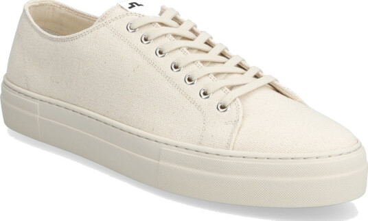 J. Lindeberg Art Canvas Sneaker   Cream   45
