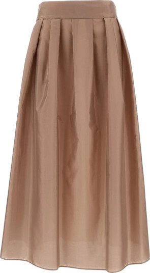 Max Mara Dame Skjørt Rosa S,