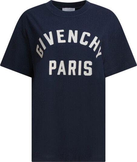 Givenchy Dame Topper Blå M Givenchy Dame Topper Blå M