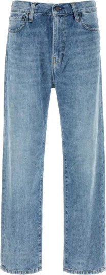 Carhartt Wip Herre Jeans Blå W34,