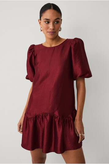Gina Tricot Kjole Mini Rød Gina Tricot Kjole Mini Rød