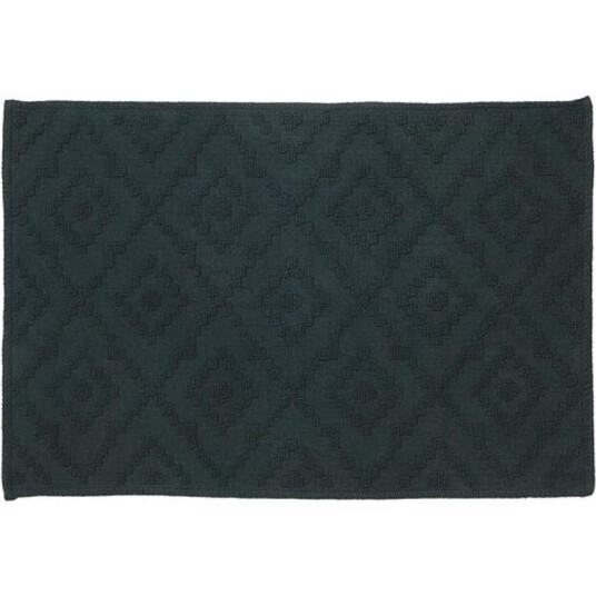 Sealskin Aztec badematte 60x90 mørk grønn