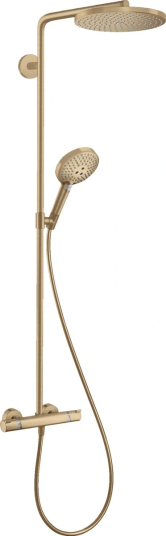 Hansgrohe Raindance 240 1jet PowderRain Ø240 mm, Børstet Bronse Hansgrohe Raindance 240 1jet PowderRain Ø240 mm, Børstet Bronse