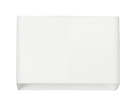 Fresh 840020 Skjøte plast 110x54 mm Ventilasjon